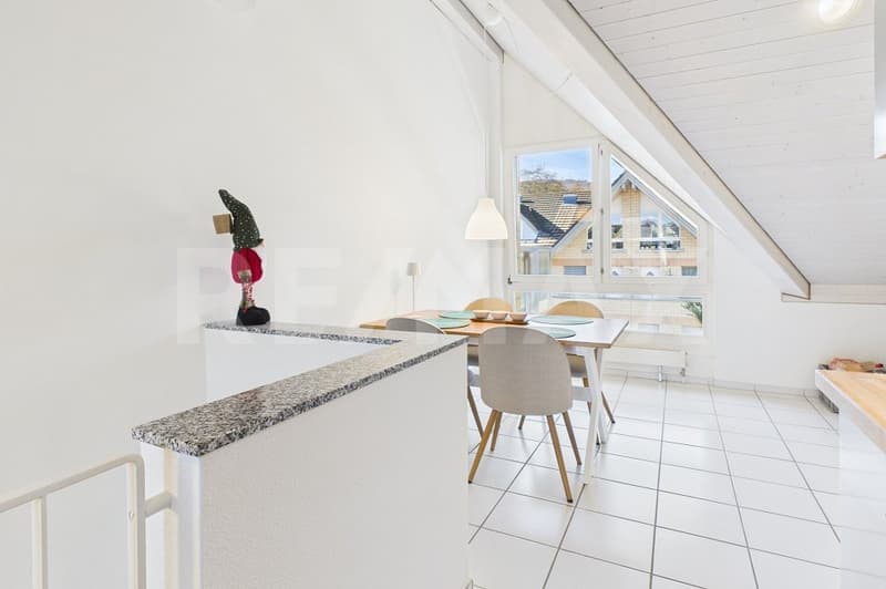 Charmante 2½-Zi.-Maisonettewohnung mit besonderem Flair im ruhigen Wohnquartier (4)