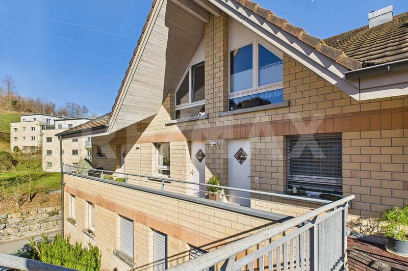 Charmante 2½-Zi.-Maisonettewohnung mit besonderem Flair im ruhigen Wohnquartier (3)