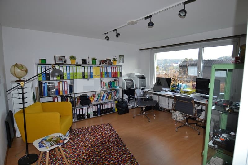 Weitblick, Wohnkomfort und grosszügige Parkierung ein Zuhause zum Ankommen. (7)