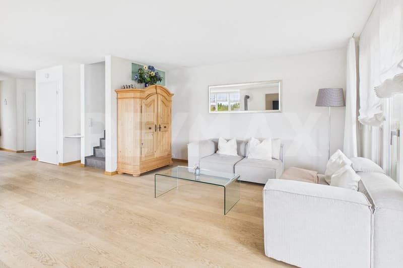 Ein Zuhause mit Freiraum  moderne 5½-Zimmer-Doppelhaushälfte mit Garten (2)