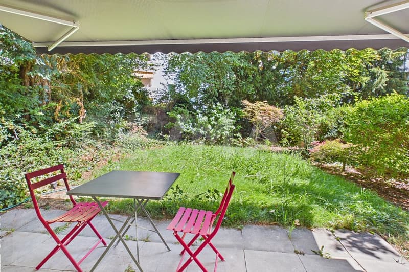 Attraktive 1-Zimmer-Wohnung mit Garten (6)