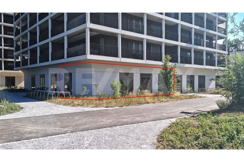 Hochwertige Gewerbelokalität mit 104 m² in zukunftsträchtigem Neubauquartier (1)