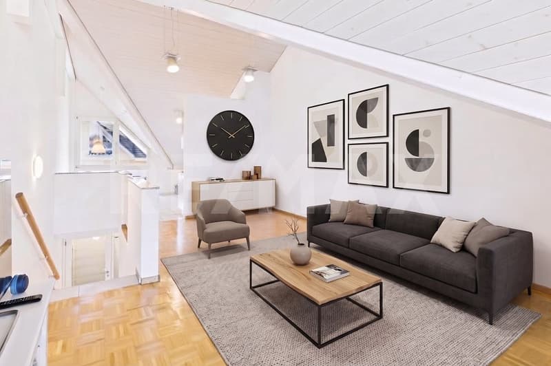 75 m² auf zwei Etagen Maisonette mit zwei Balkonen (5)