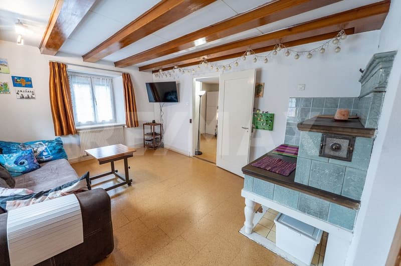 Ehemaliges Bauernhaus mit grosser Scheune (6)