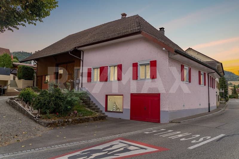 Ehemaliges Bauernhaus mit grosser Scheune (2)