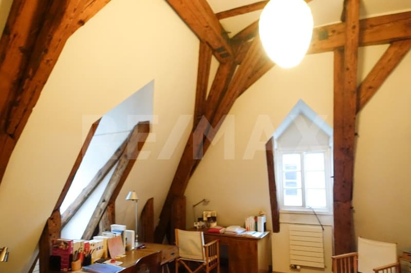 Historische Dachwohnung an bester Lage attraktive Investitionsmöglichkeit (8)