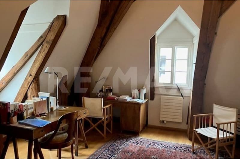 Historische Dachwohnung an bester Lage attraktive Investitionsmöglichkeit (9)