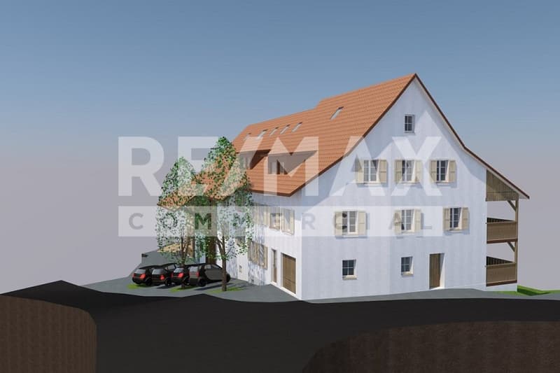 Bewilligtes Neubauprojekt mit 12 Wohnungen (4)