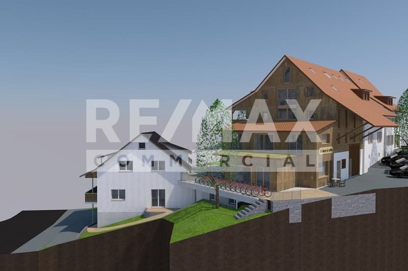 Bewilligtes Neubauprojekt mit 12 Wohnungen (1)