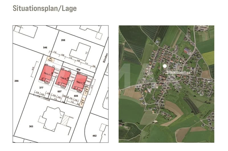 Drei freistehende 5½-Zimmer Einfamilienhäuser in bevorzugter Wohnlage (5)