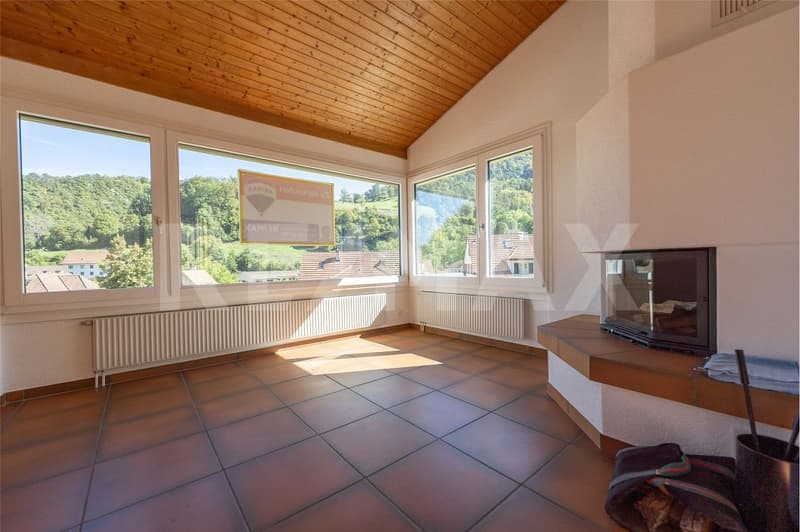 Einfamilienhaus mit atemberaubender Aussicht und viel Umschwung... (1)