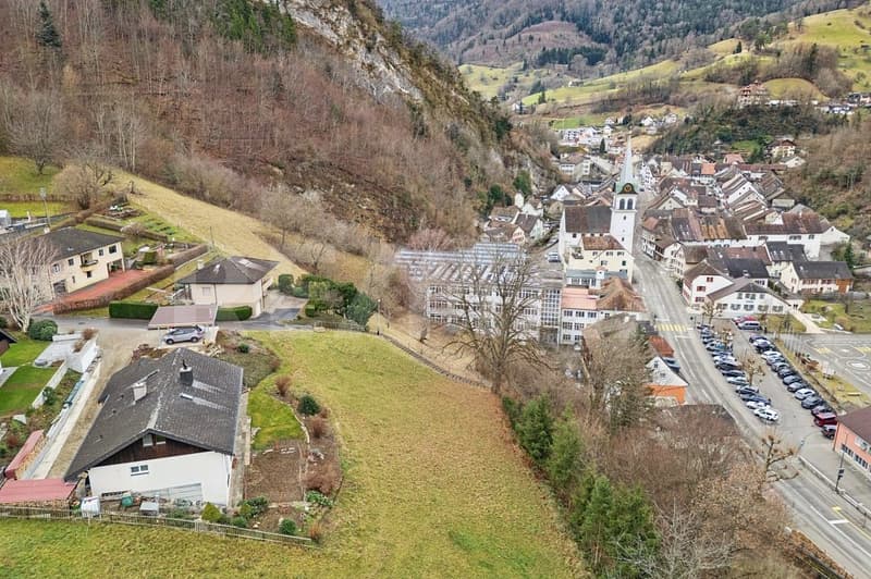 Bauland in Hanglage an attraktiver Wohnlage (4)