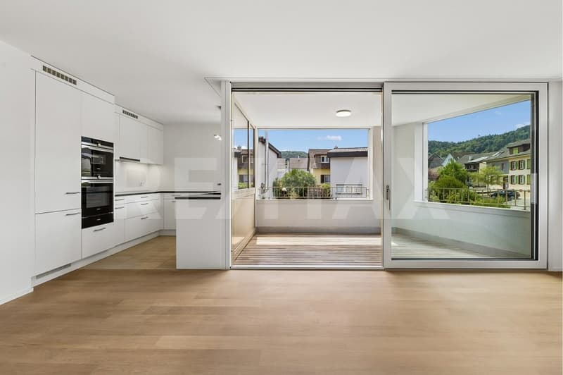 Modernes Wohnen am Eibach mit sonniger Loggia (1)