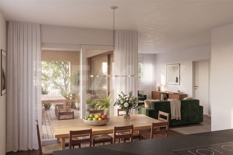Willkommen an der Reuslistrasse 38 in Sissach / OG-West Wohnung W2 (1)