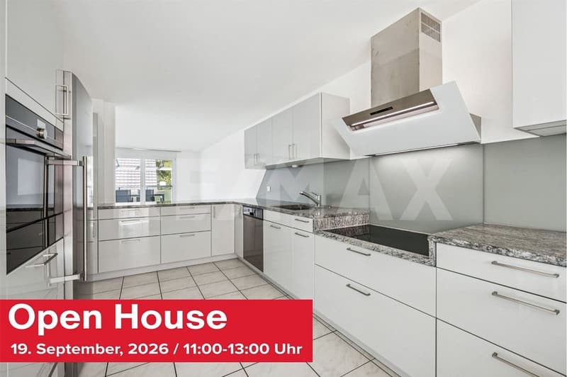 Grosszügige 3-Stöckige Wohnung mit Blick auf den Rhein... (1)
