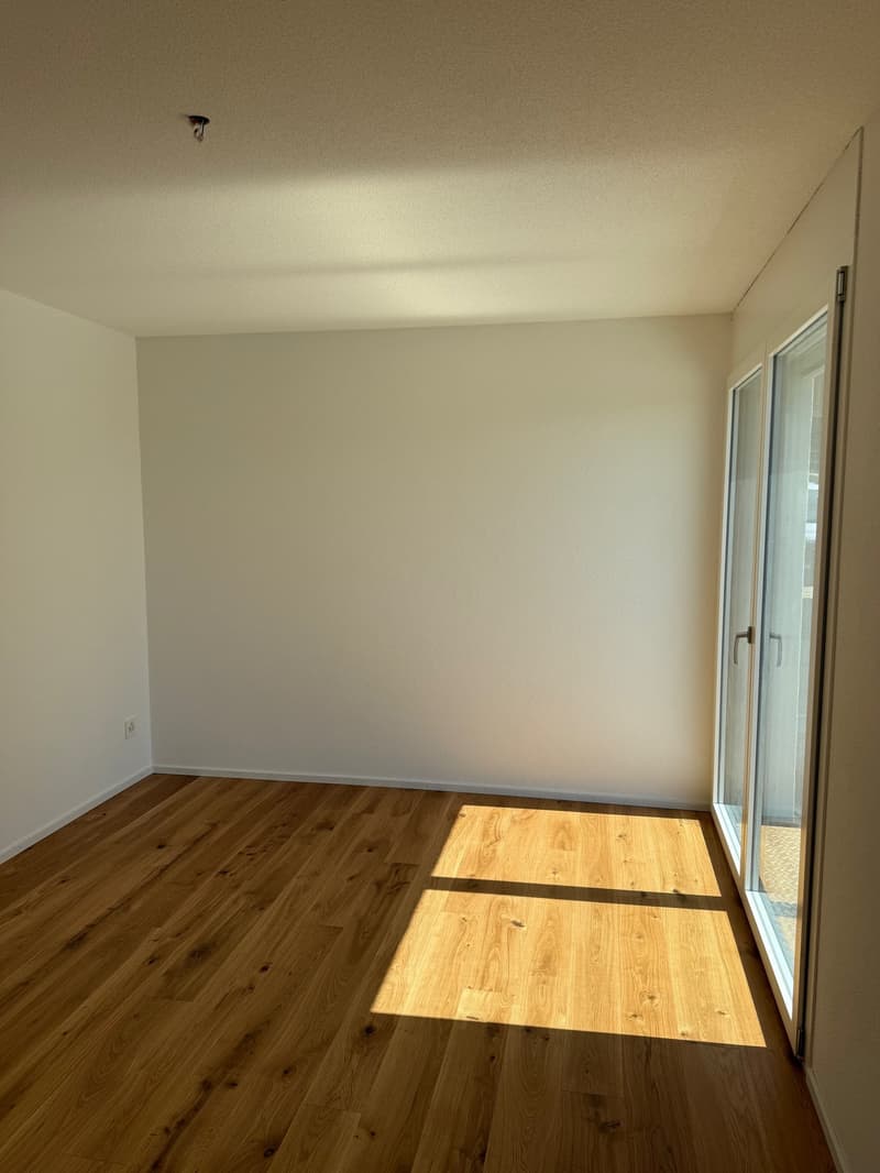 Moderne 3.5-Zimmer-Neubauwohnung in Brüttelen – Erdgeschoss mit Balkon (4)