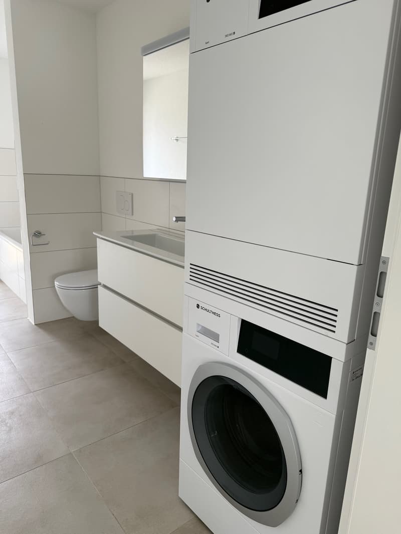Moderne 3.5-Zimmer-Neubauwohnung in Brüttelen – Erdgeschoss mit Balkon (5)
