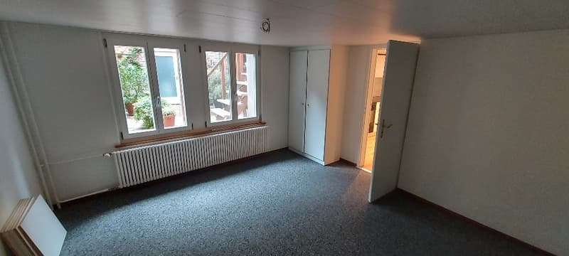 Frisch renovierte 3-Zimmer-Wohnung im historischen Riegelhaus - Laupen BE (8)