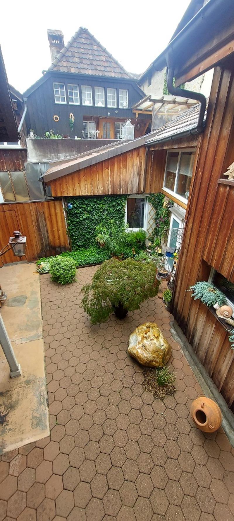 Frisch renovierte 3-Zimmer-Wohnung im historischen Riegelhaus - Laupen BE (14)