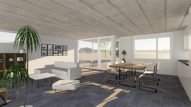 Hochwertige stilvolle 4.5-Zimmer-Wohnung in Kerzers (2)