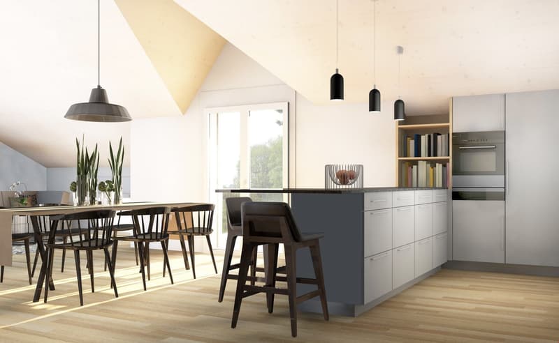 Sichern Sie sich jetzt Ihr Eigenheim! Letzte 3.5-Zimmer-Dachgeschosswohnung in Brüttelen (2)