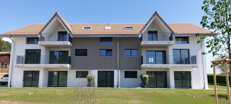 Sichern Sie sich jetzt Ihr Eigenheim! Letzte 4.5-Zimmer-Dachgeschosswohnung in Brüttelen (1)