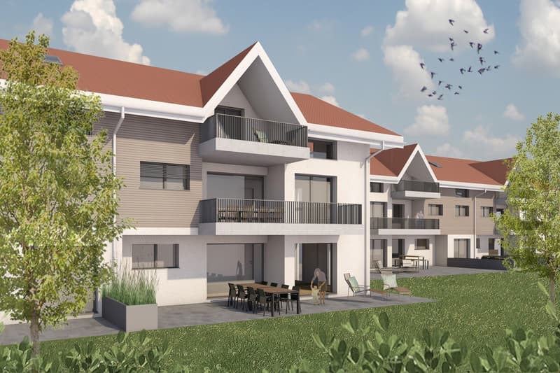 Sichern Sie sich jetzt Ihr Eigenheim! Letzte 4.5-Zimmer-Dachgeschosswohnung in Brüttelen (5)