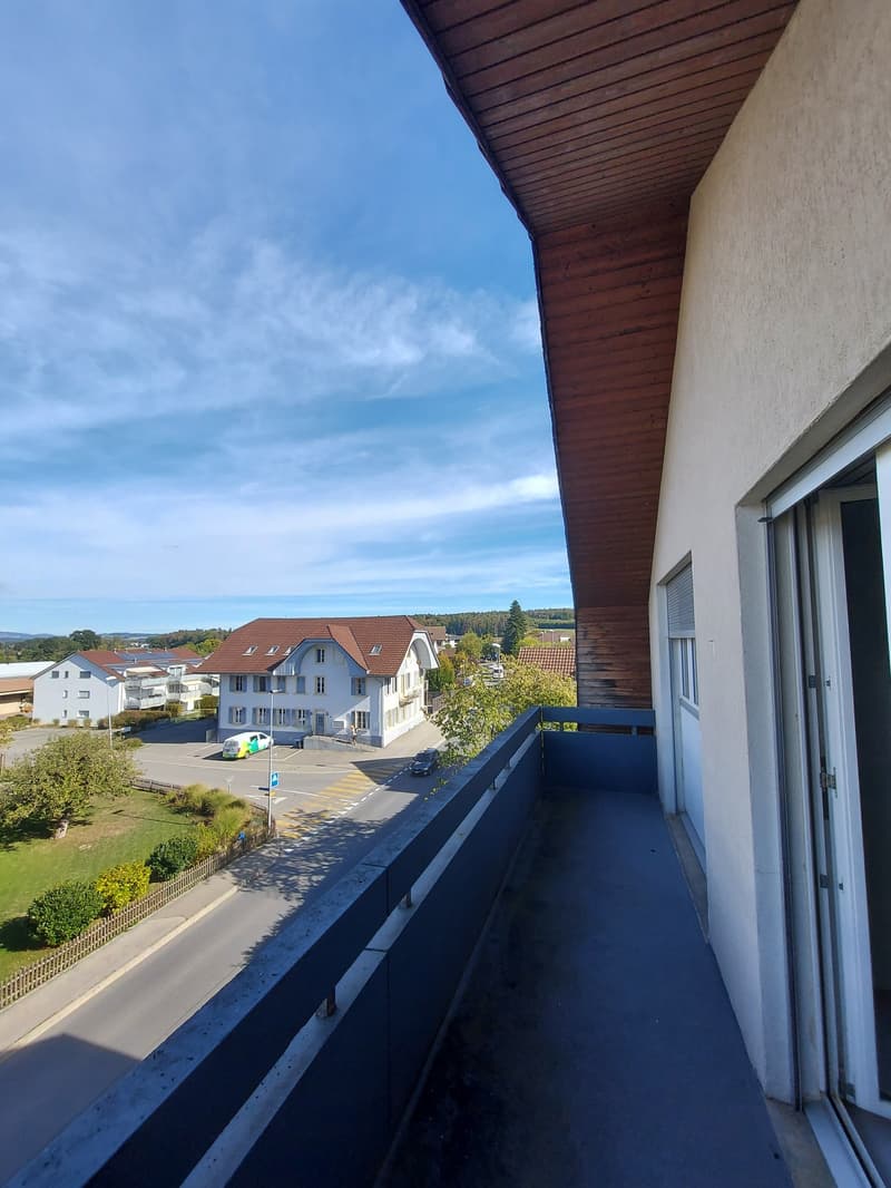 Charmante 2-Zimmer-Dachgeschosswohnung in Gurmels – sofort verfügbar! (12)