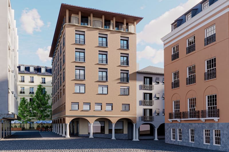 Piazza Cioccaro Living – Abitare il centro di Lugano (6)