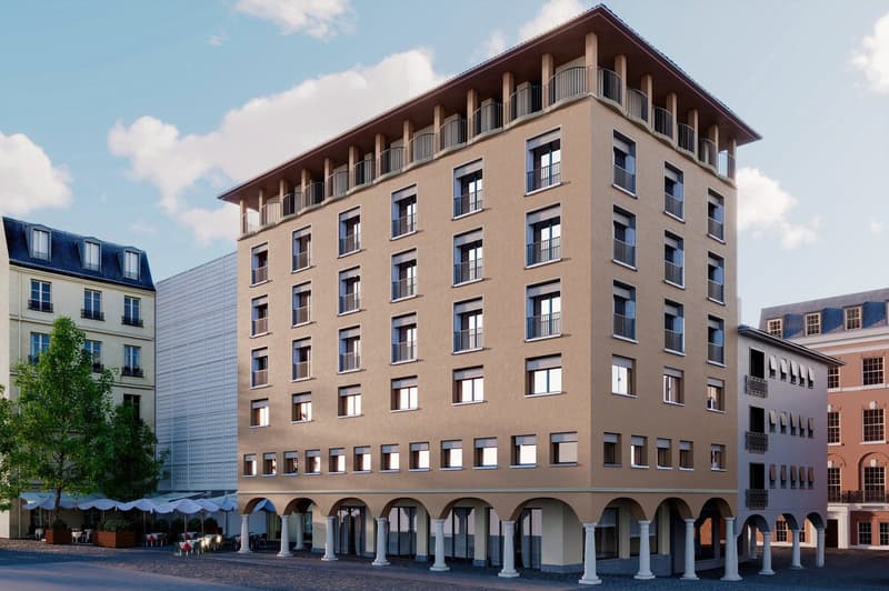 Piazza Cioccaro Living – Il vostro ufficio nel cuore di Lugano (2)
