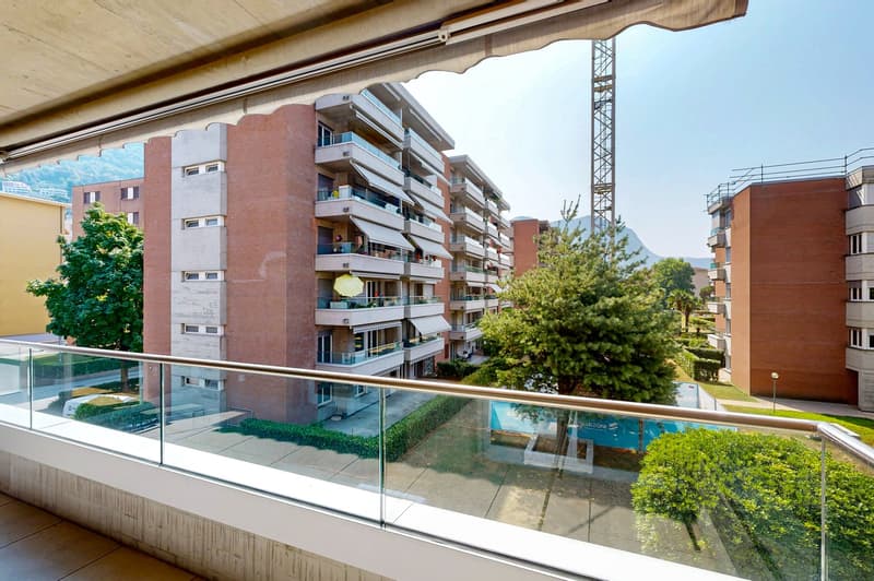 Viganello da vivere - Splendido 5.5 locali vicino a ogni comodità (12)