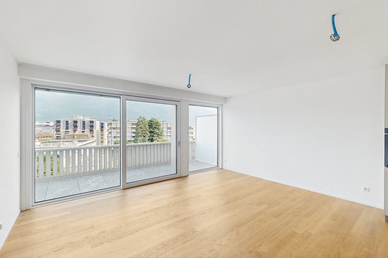 Esclusivo appartamento di 3.5 locali con vista lago nel cuore di Locarno (3)