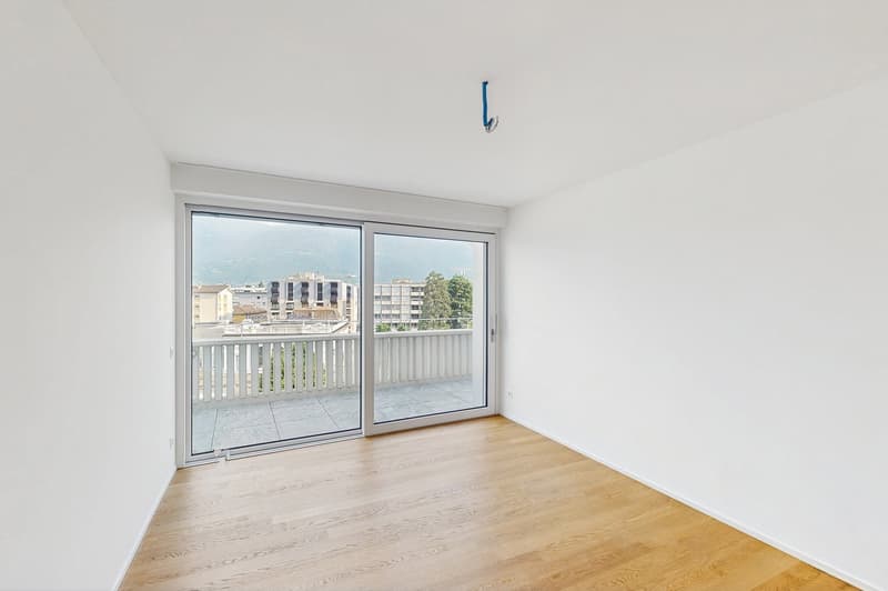 Esclusivo appartamento di 3.5 locali con vista lago nel cuore di Locarno (6)