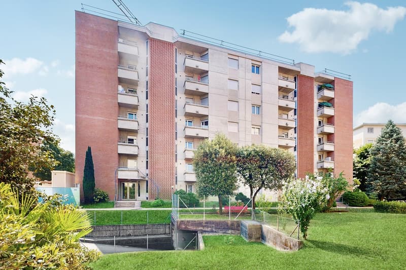 Sole, tranquillità e comodità a Viganello (1)
