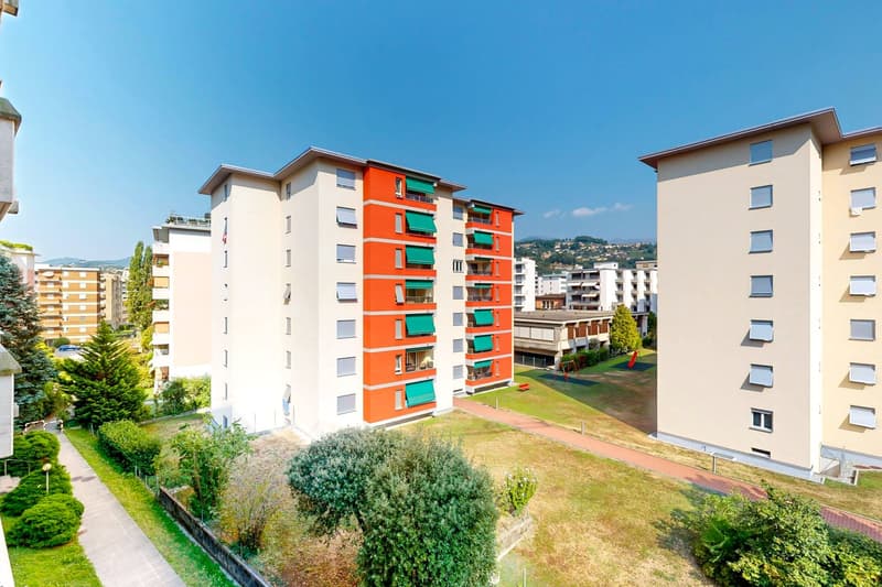 Sole, tranquillità e comodità a Viganello (16)