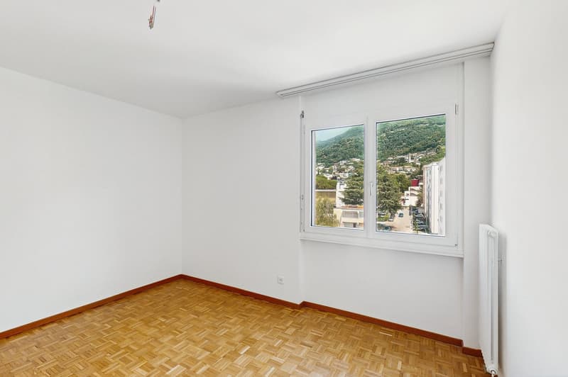 Appartmento da 3.5 locali, luminoso e tranquillo in Via Emilio Rava 1E (6)