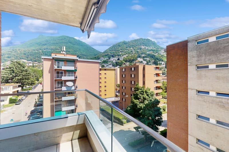 Appartmento da 3.5 locali, luminoso e tranquillo in Via Emilio Rava 1E (1)
