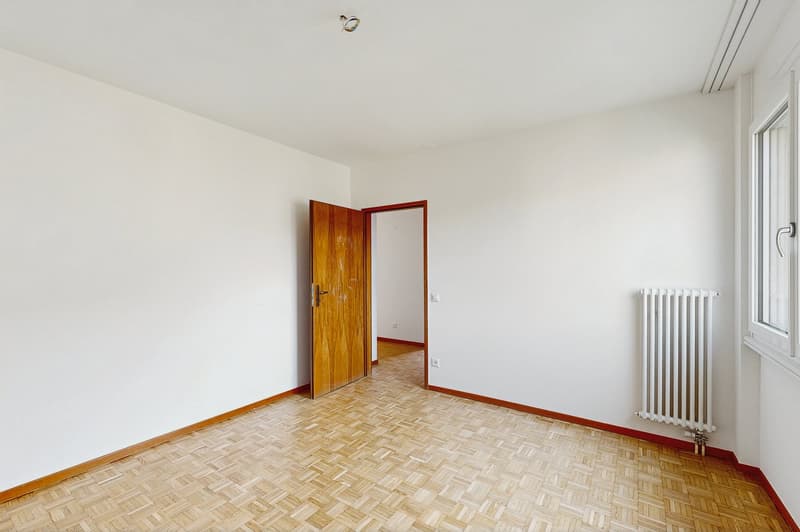 Monolocale a Viganello con giardino privato, centrale in Via Emilio Rava 1E (7)