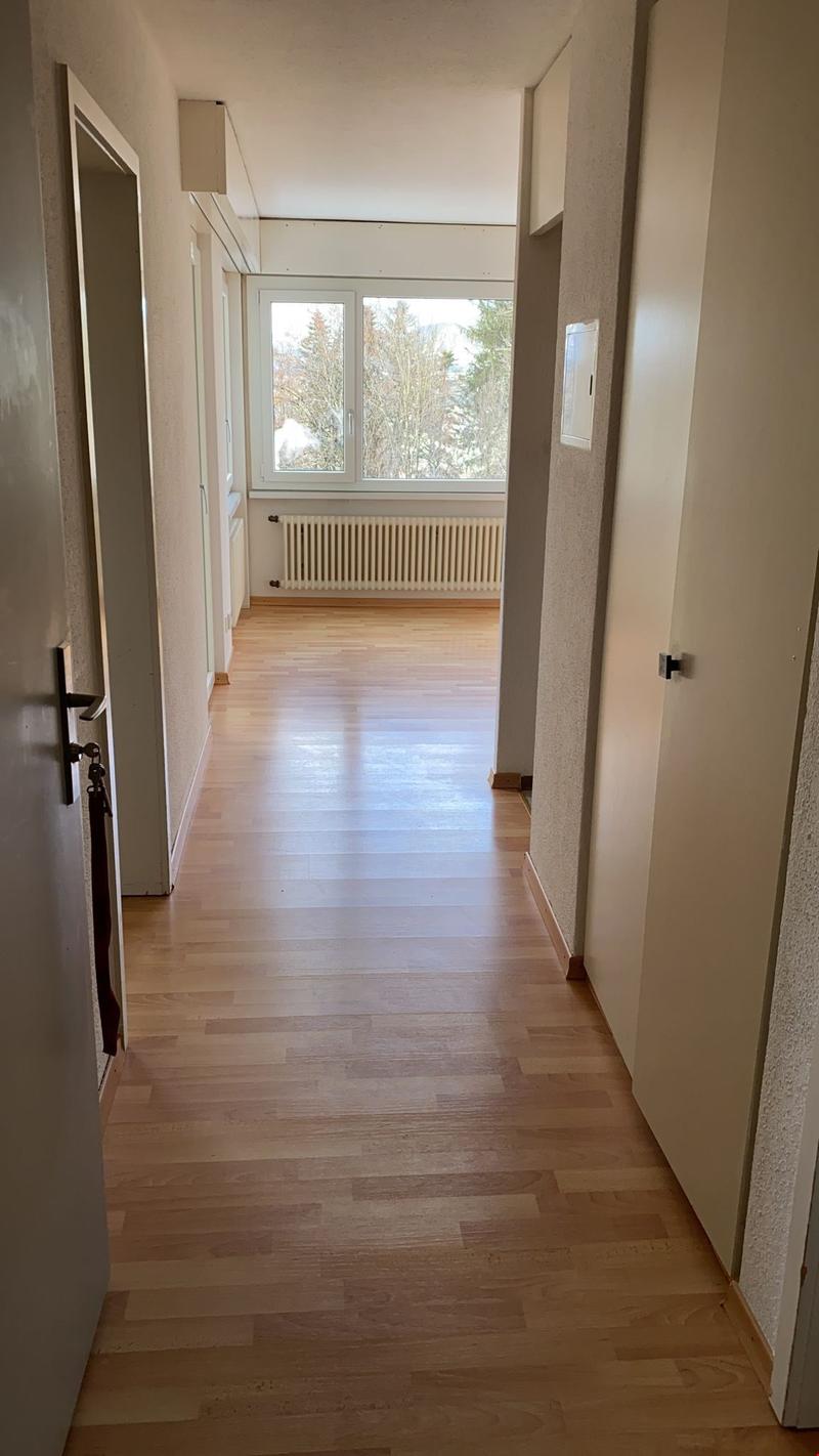 Zu vermieten 2 Zimmerwohnung im Hölzli 33 in St. Gallen (2)