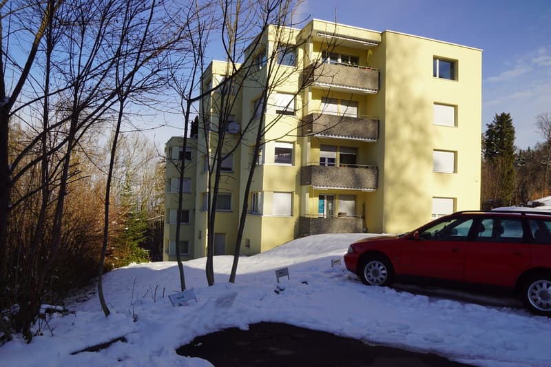 Zu vermieten 2 Zimmerwohnung im Hölzli 33 in St. Gallen (1)