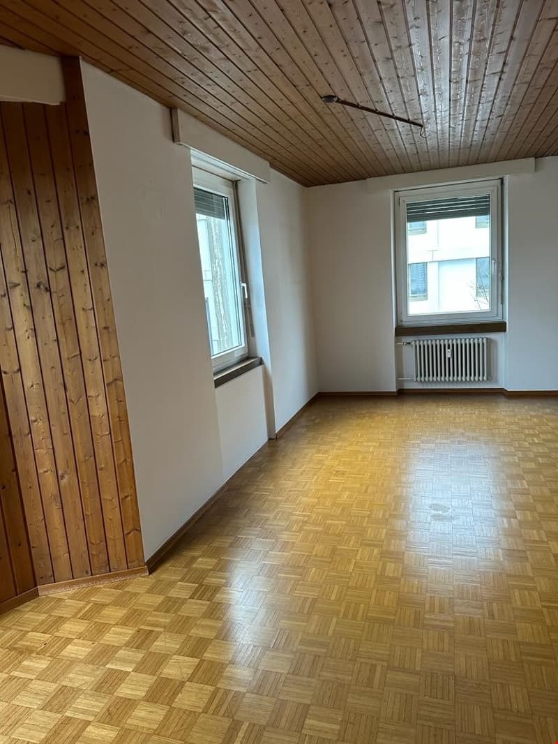 Zu vermieten 2.5 Zimmerwohnung an der Bahnhofstr. in St. Margrethen (1)
