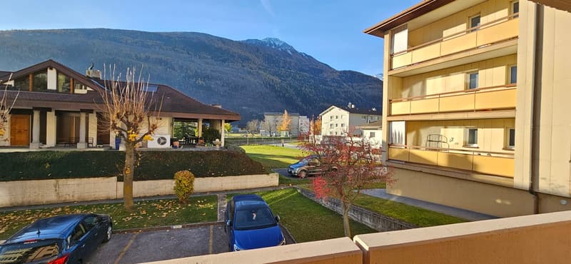 Appartamento di 3,5 locali situato in una zona tranquilla a Steg VS - disponibile per l'occupazione immediata (2)