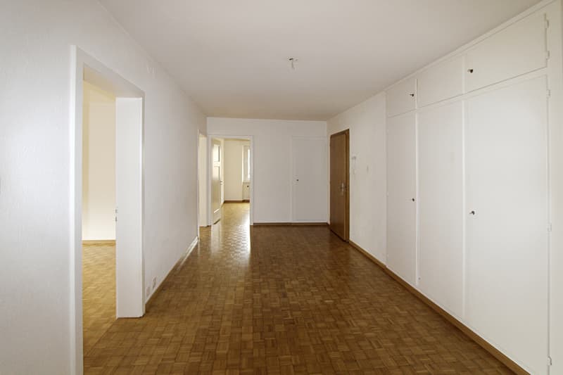 Eingangsbereich mit Einbauschränke