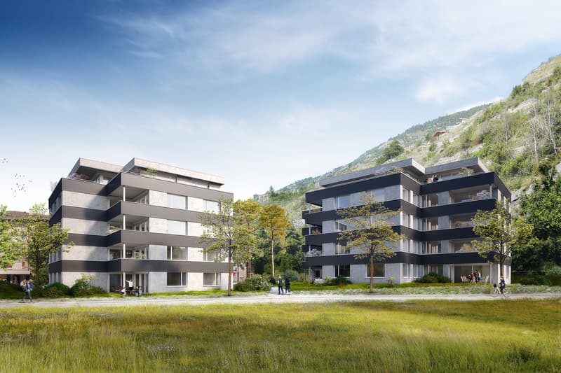 Erstbezug 4.5-Zimmer-Wohnung in naturbelassenem Quartier (6)
