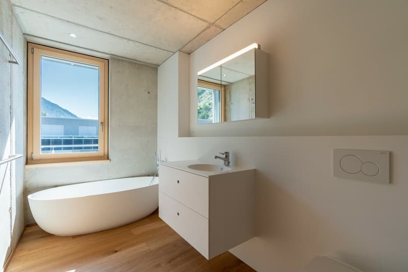 top moderne Wohnungen - Erstbezug Neubau in Steg / VS (7)