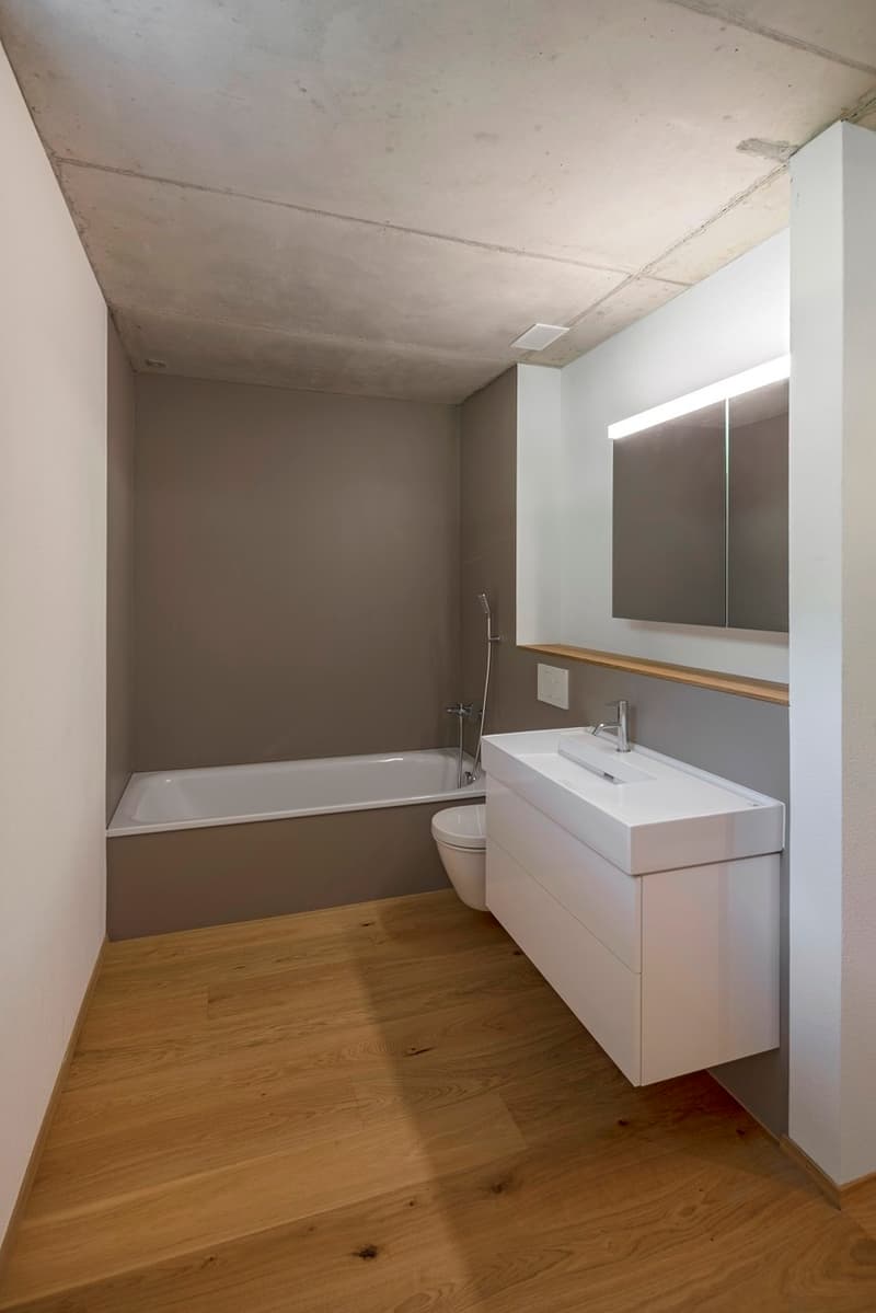 top moderne Wohnungen - Erstbezug Neubau in Steg / VS (6)