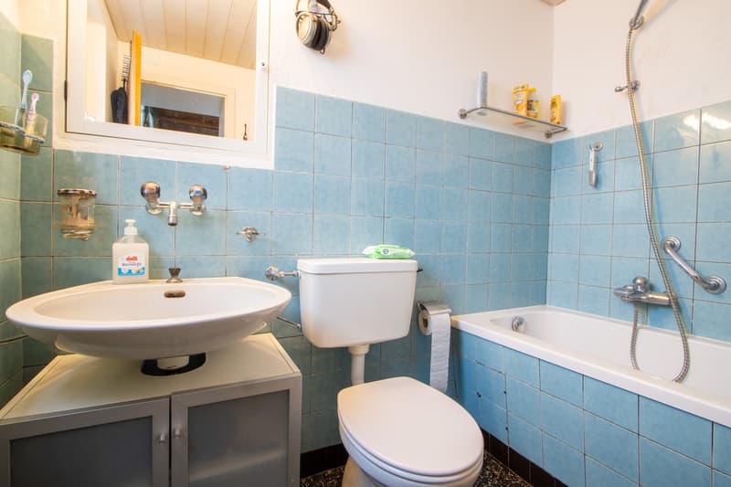 Haus 2 - Badezimmer