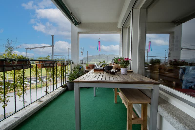 Haus 4 - Balkon
