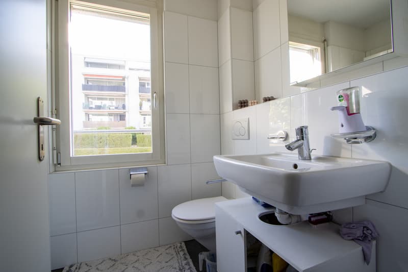 Dusche, WC