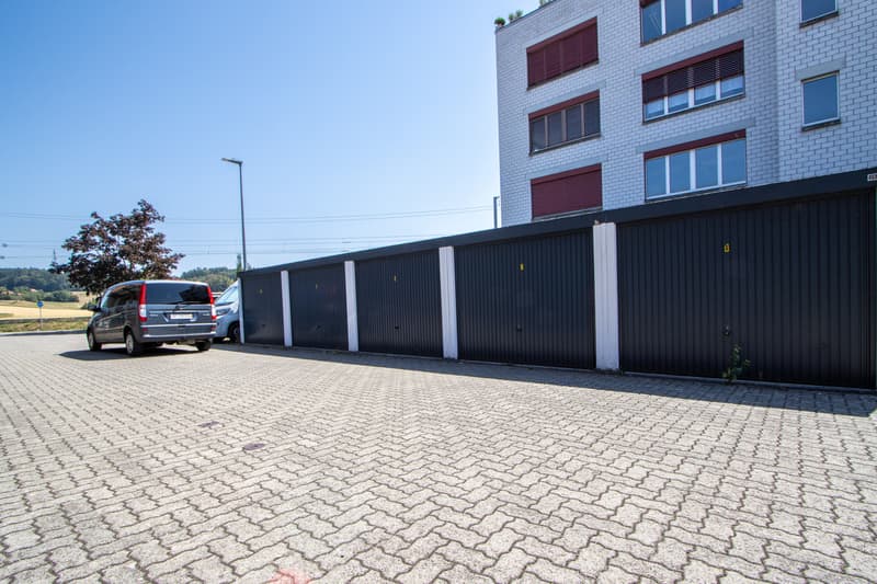 Parzelle 247 - Garagenboxen